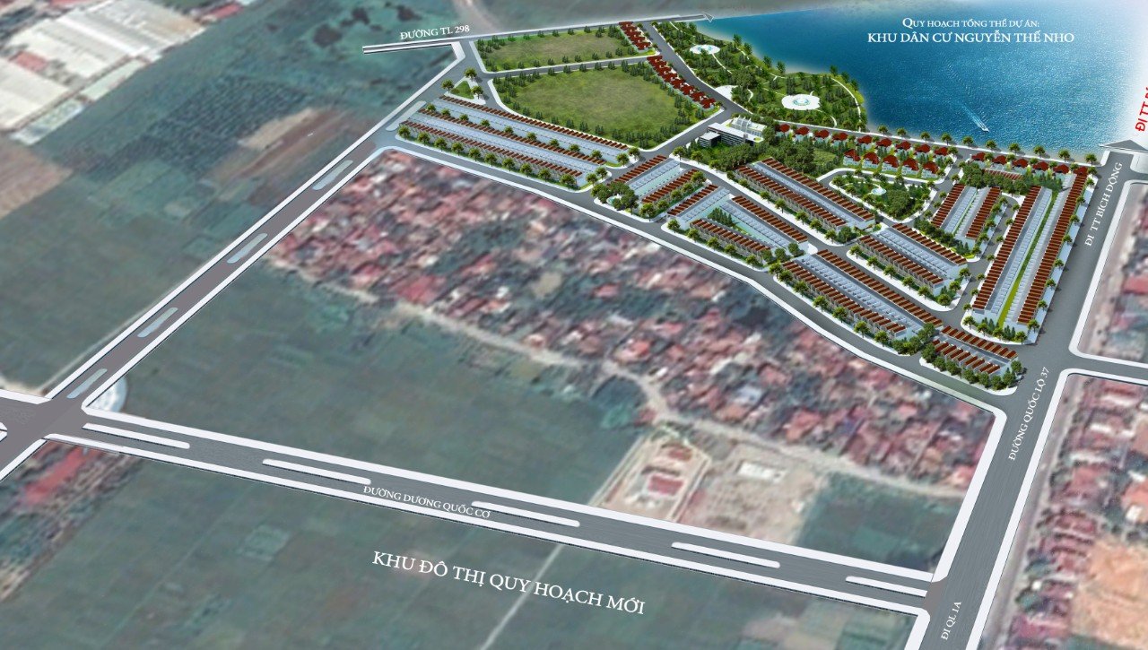 Thông báo đấu giá Quyền sử dụng đối với 72 lô đất ở thuộc xã Thượng Lan và thị trấn Bích Động, huyện Việt Yên, tỉnh Bắc Giang